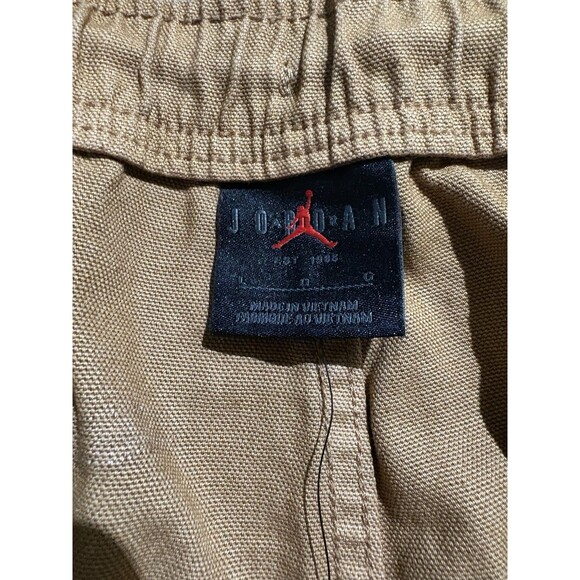 Nike Jordan Flight Washed Chicago Cargo Pants Brown FN6364-231 $120 Men’s Sz L - Picture 5 of 10
